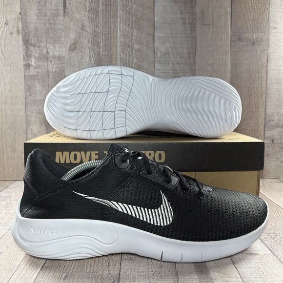 Nike Men's Flex Experience Run 11 Road Running Shoes Sneakers Black Size 11.5 - Picture 2 of 16